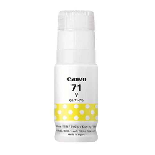 Canon GI-71 Y Yellow Original Ink Bottle Price in Bangladesh