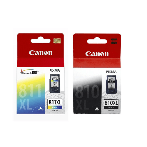 Canon PG-810XL & CL-811 Color Full Set Original Cartridge in Bangladesh