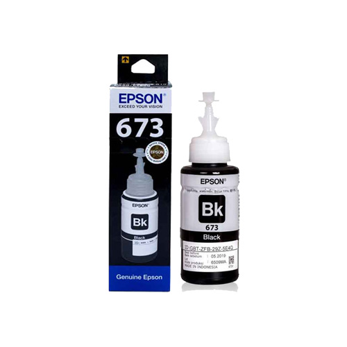 EPSON T6731 Black Original Refill Ink Bottle Price in Bangladesh