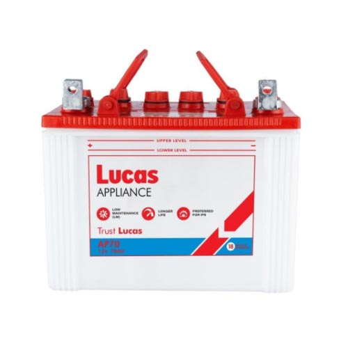 Lucas Appliance AP70 12V-70 AH Battery Price in Bangladesh