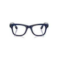 Meta Wayfarer RW4012 6628MF Shiny Cosmic Blue Ai Smart Glasses