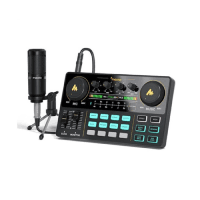 MAONO AU-AM200 S1 MAONOCASTER Lite Portable All-In-One Podcast Production Studio