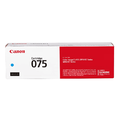 Canon 075 CMYK Full Set Color Laser Toner Cartridge Price in Bangladesh
