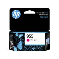 HP 955 Black (BK) Original Ink Cartridge for HP Officejet Pro Printers