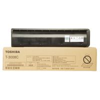 Toshiba T-3008C Original Black Copier Toner Cartridge