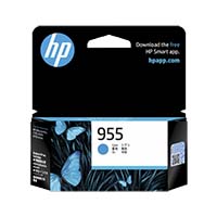 HP 955 Cyan Original Ink Cartridge for HP OfficeJet Pro Printer