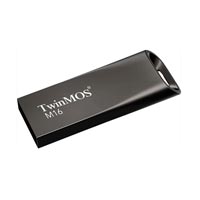 TwinMOS M16 256GB USB 3.2 Black Pen Drive