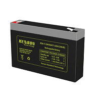 Fiamm FG10721 6V-7.2 Ah Agm Lead Acid Battery in Bangladesh