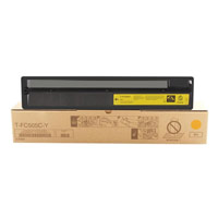Toshiba T-FC505C-Y Yellow Copier Toner Cartridge for 3505AC