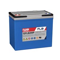 Fiamm 12FLB200P 12V-55Ah VRLA Battery Price in Bangladesh