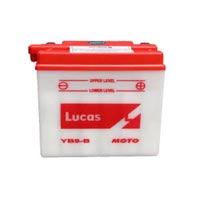 LUCAS Moto YB9-B 12V-9ah Vehicle Battery
