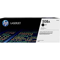 HP 508A Black Original LaserJet Toner Cartridge,CF360A