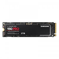 Samsung 980 Pro 2TB PCIe 4.0 M.2 NVMe Internal SSD