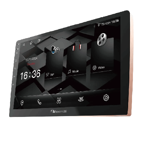 Nakamichi NAM5850 8-Core Android Multimedia Receiver Android Player