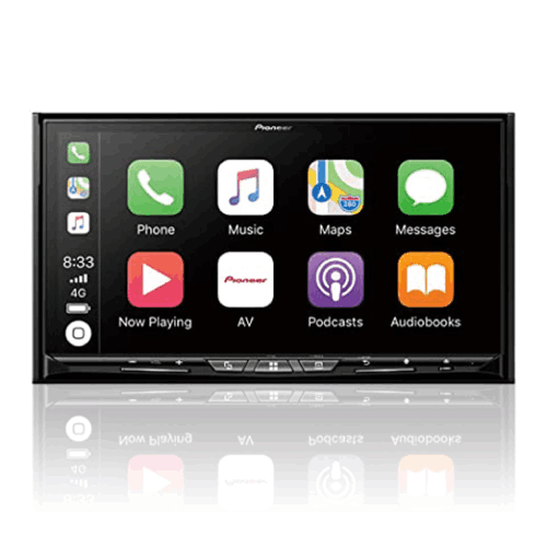PIONEER AVH-Z9250BT Wireless 6.5 Inch Car Multimedia Player