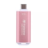 TRANSCEND ESD300P 2TB Type-C Pink Portable SSD
