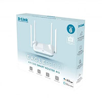 D-Link R15 AX1500 Wi-Fi 6 Eagle PRO AI Dual-Band Smart Router Price in Dhaka, Bangladesh