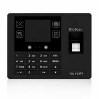 BioScan FA13-28FT Fingerprint Time Attendance System