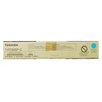 Toshiba T-FC505P-C Cyan Color Toner Cartridge