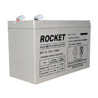 Rocket ES 7-12 (12V-7AH) Sealed Rechargeable Battery Price in Bangladesh