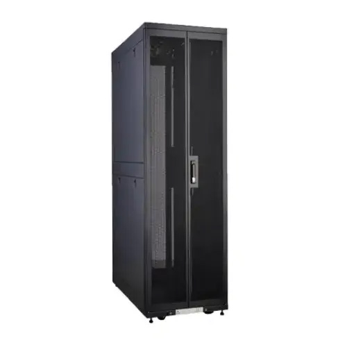 Safenet 42U-XL Perforated Floor Standing Data Center Cabinet