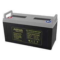 ASTHA AS12V-100AH Sealed Lead Acid Battery