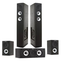 Jamo S626 HCS 5.0 Floor Standing Speaker Black Home Theater Speaker Price in Bangladesh