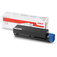 OKI 45807102 Black 3,000 Pages Toner Cartridge