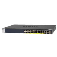 Netgear GSM4328PA M4300-28G-PoE+ Stackable Managed Switch with 2 SFP