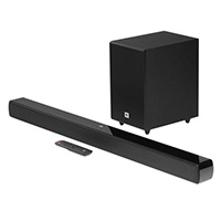 Samsung B450 Wireless 2.1 w/Dolby Audio Channel Subwoofer Included Soundbar Price in Dhaka, Bangladesh