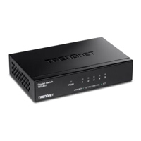 TRENDnet TEG-S51 5-Port Gigabit Desktop Switch
