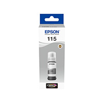 Epson 115 EcoTank Gray (GY) Ink Bottle
