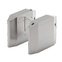 ZKTeco FBL4022 Pro Single Lane Flap Barrier