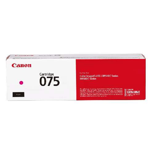 Canon 075 Magenta Laser Toner Cartridge