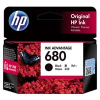 HP 680 Black Original Ink Advantage Cartridge