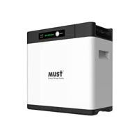 MUST PM-2000 + HPC1800 Balcony Solar System 2000W Power Plant