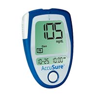 AccuSure Sensor Blood Glucose Monitor Price in Bangladesh