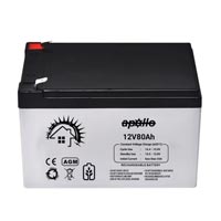 Apollo 12V-80Ah AGM Battery