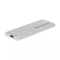 TRANSCEND ESD260C 500GB USB 3.1 Gen 2 Type-C Silver Portable SSD