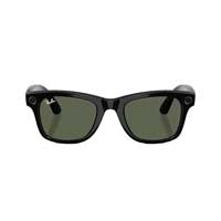 Meta RW4012 601/71 Shiny Black Ai Smart Glasses