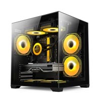 Golden Field S01 Black M-ATX Gaming Casing Price in Bangladesh