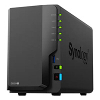 Synology DiskStation DS224+ 2-Bays NAS Enclosure