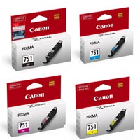 Canon CLI-751 CMYK Full Set Ink Cartridges Price in Bangladesh