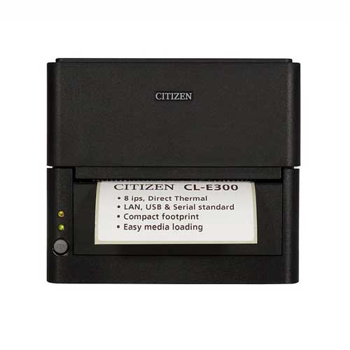 Citizen CL-E300 4 Inch 203DPI Compact Thermal Label Printer