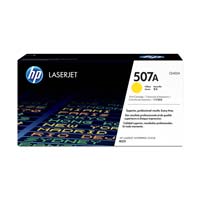 HP 507A Yellow Original LaserJet Toner Cartridge