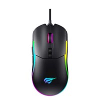 Havit MS1020S Wired RGB Backlit Black Gaming Mouse