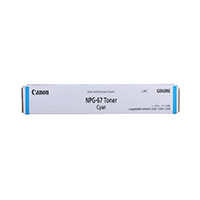 Canon NPG-67 Cyan Toner Cartridge Price in Bangladesh