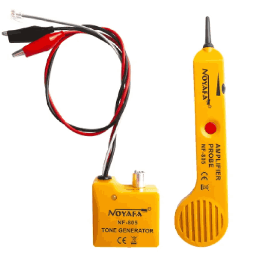 Noyafa Classic Tone and Probe Kit - Amplifier Generator Wire & Cable Tracer