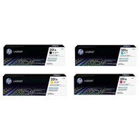 HP 201A Original CMYK Full Set Toner Cartridge