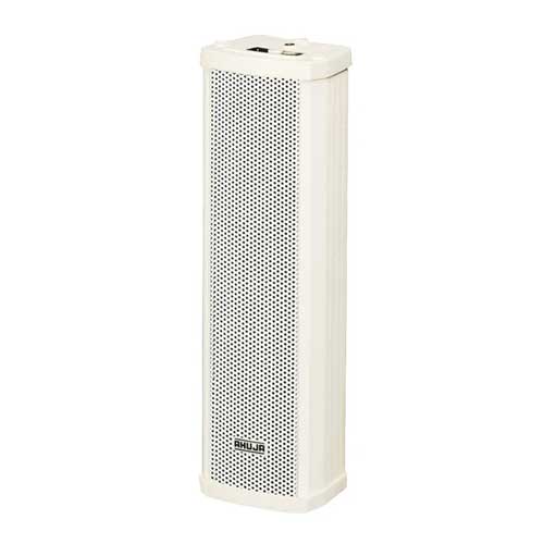 Ahuja ASC-310T 10 Watt Off-white PA Column Speaker